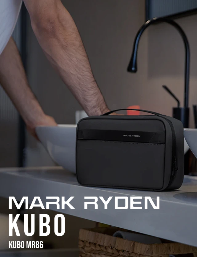 Toiletry Bag Mark Ryden Kubo Black